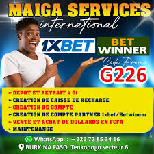 The before: Maiga Services' manual agent offer advertised on social media